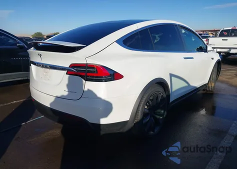 2020 Tesla Model X Long Range Dual Motor All-Wheel Drive/Long Range Plus Dual Motor All-Wheel Drive from USA, damaged, VIN 5YJXCDE29LF280093